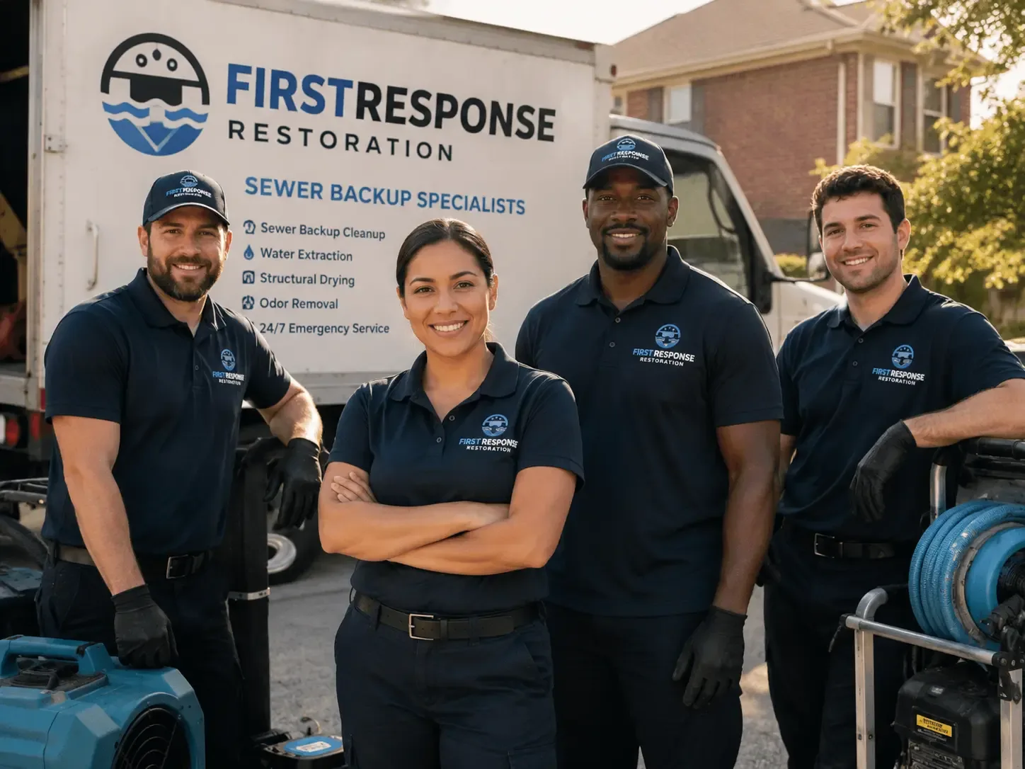 FirstResponse Restoration serving Fluker, LA