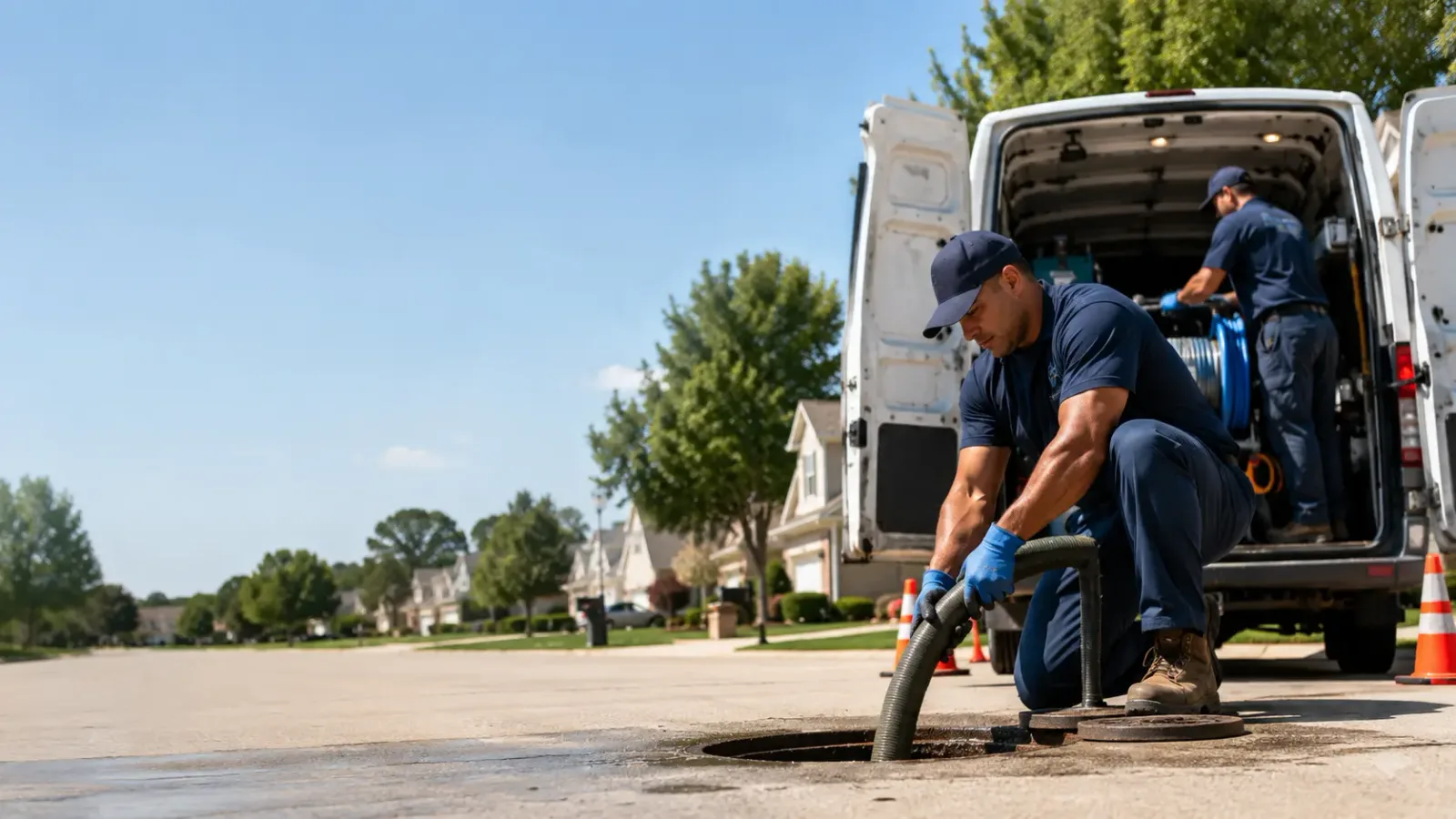 Sewer Backup Cleanup services in Fluker, LA